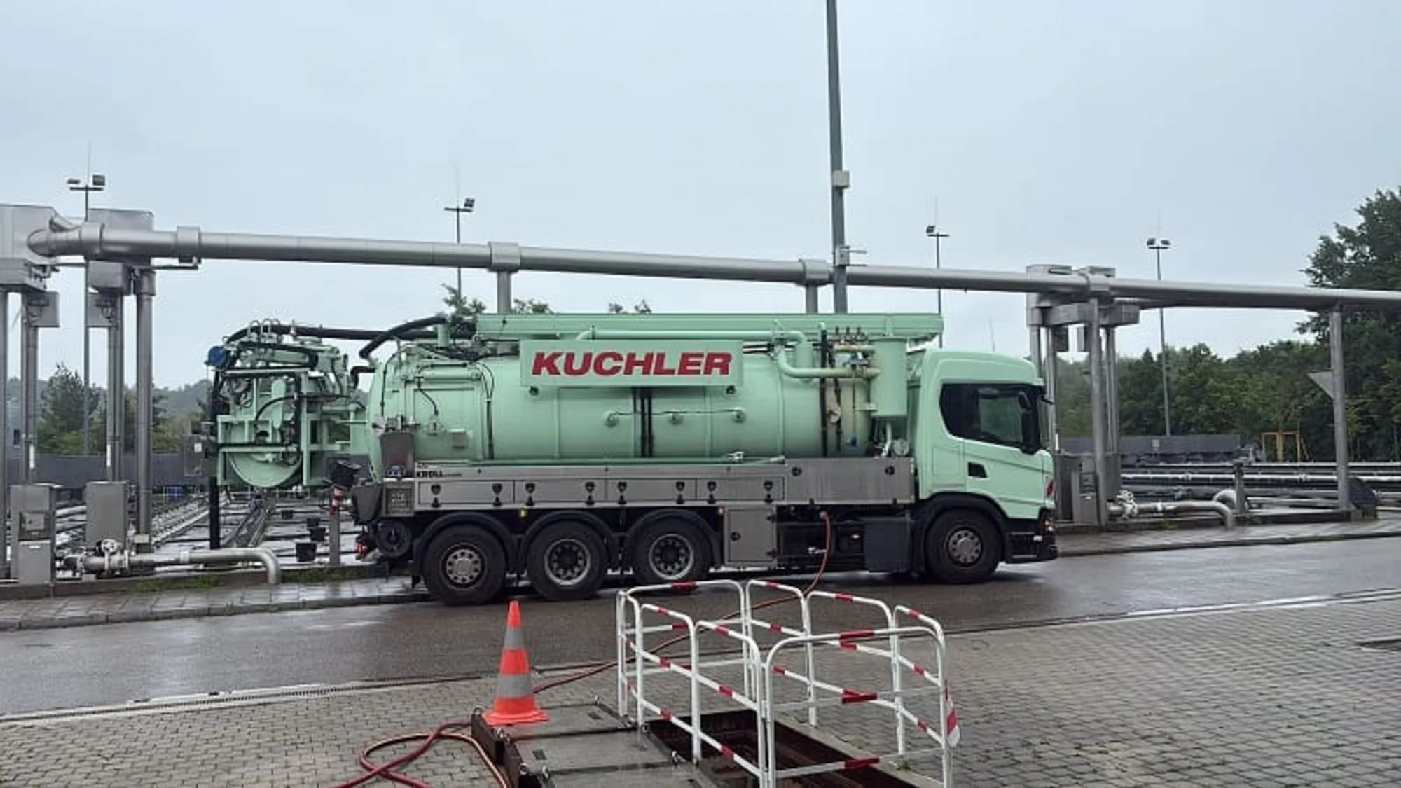 Leistungen für Kanalreinigung und Rohrreinigung